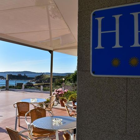 Hotel Estrella Del Mar Playa de la Lanzada Buitenkant foto