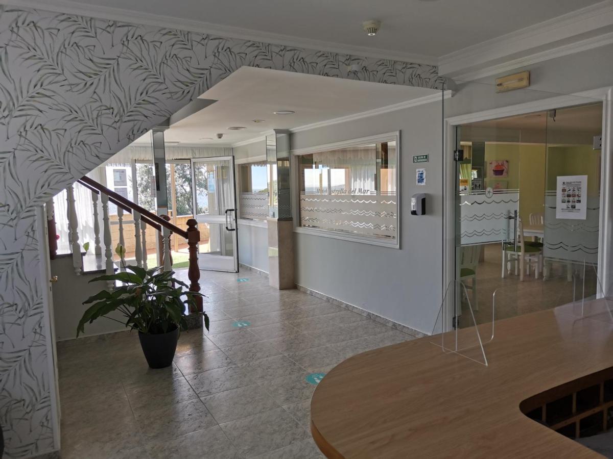 Hotel Estrella Del Mar Playa de la Lanzada Buitenkant foto