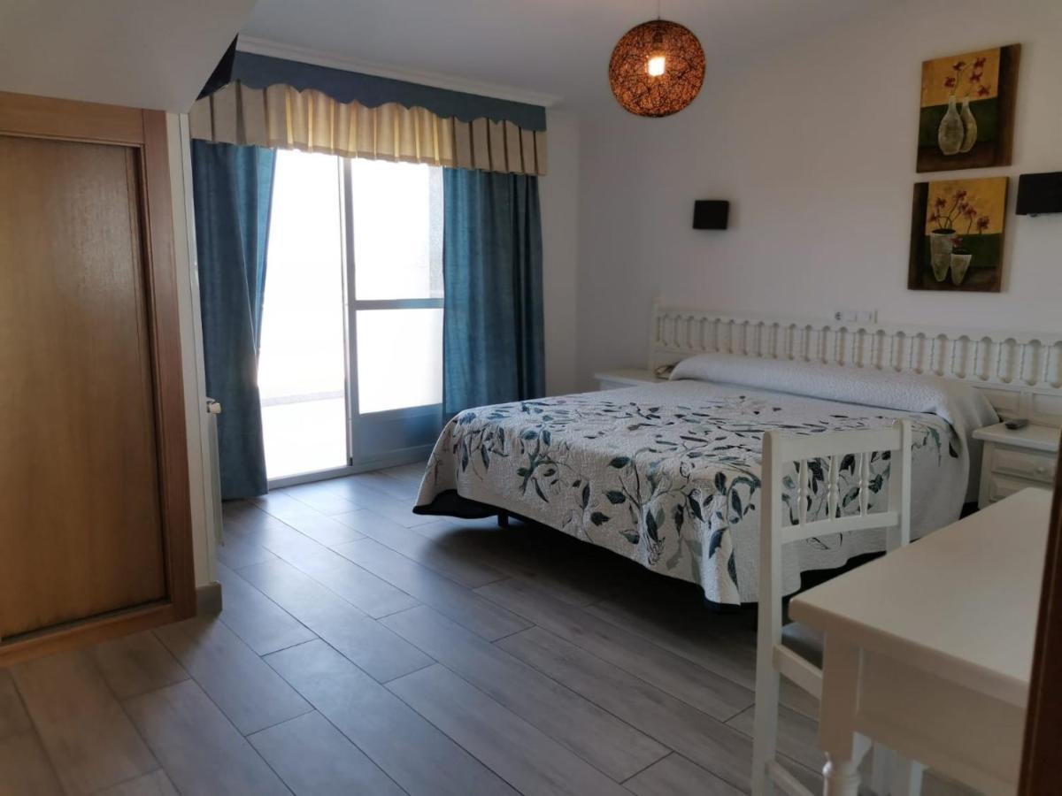 Hotel Estrella Del Mar Playa de la Lanzada Buitenkant foto