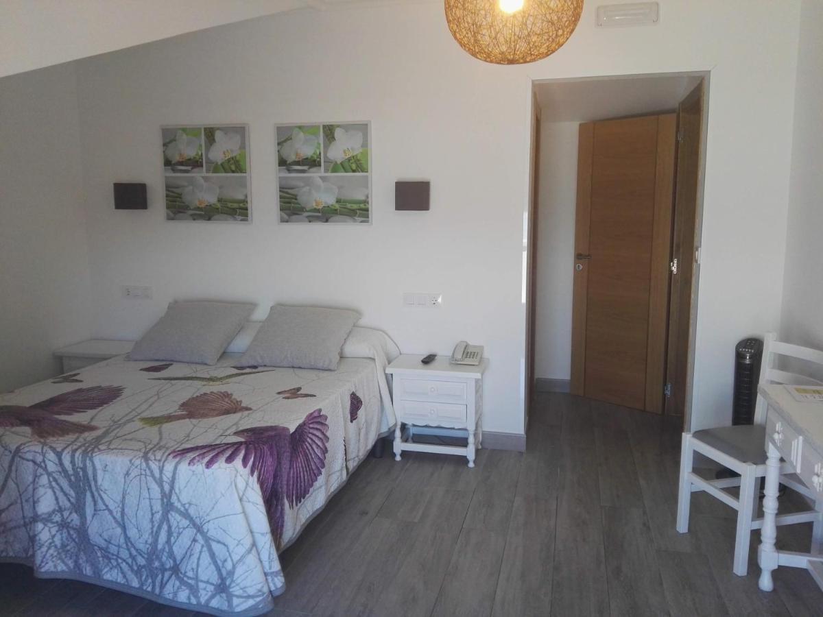 Hotel Estrella Del Mar Playa de la Lanzada Buitenkant foto
