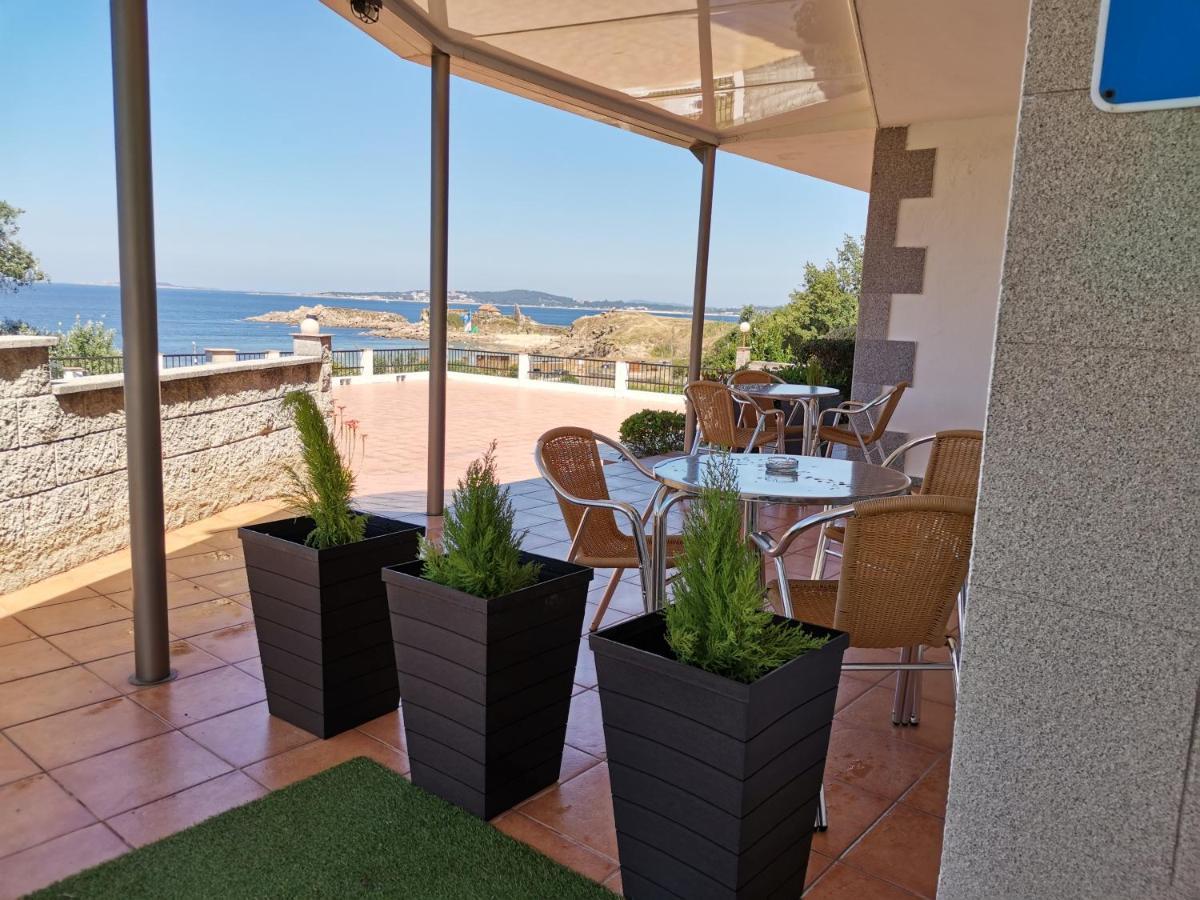 Hotel Estrella Del Mar Playa de la Lanzada Buitenkant foto