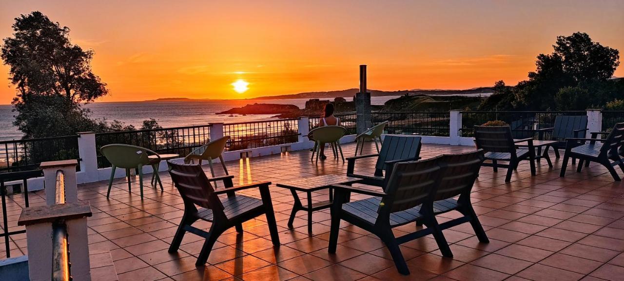 Hotel Estrella Del Mar Playa de la Lanzada Buitenkant foto