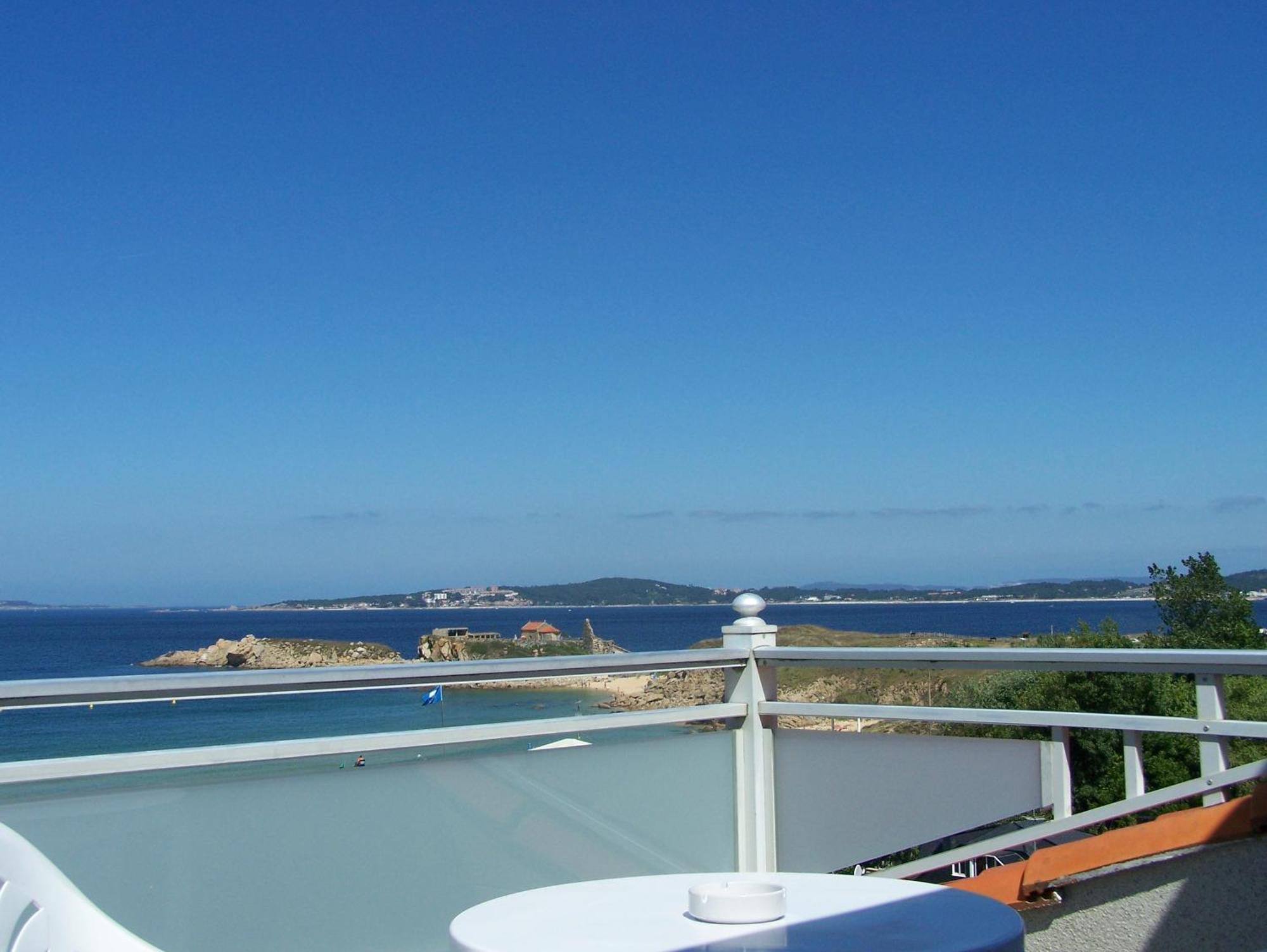 Hotel Estrella Del Mar Playa de la Lanzada Buitenkant foto