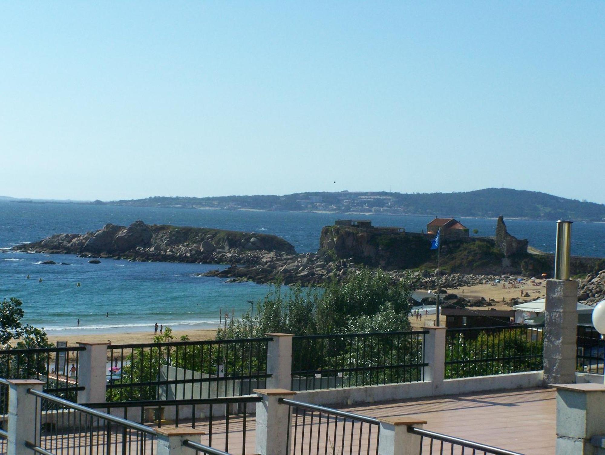Hotel Estrella Del Mar Playa de la Lanzada Buitenkant foto
