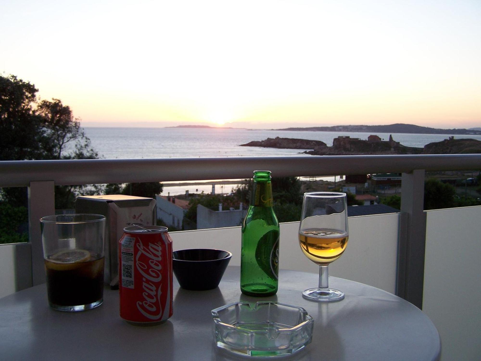 Hotel Estrella Del Mar Playa de la Lanzada Buitenkant foto