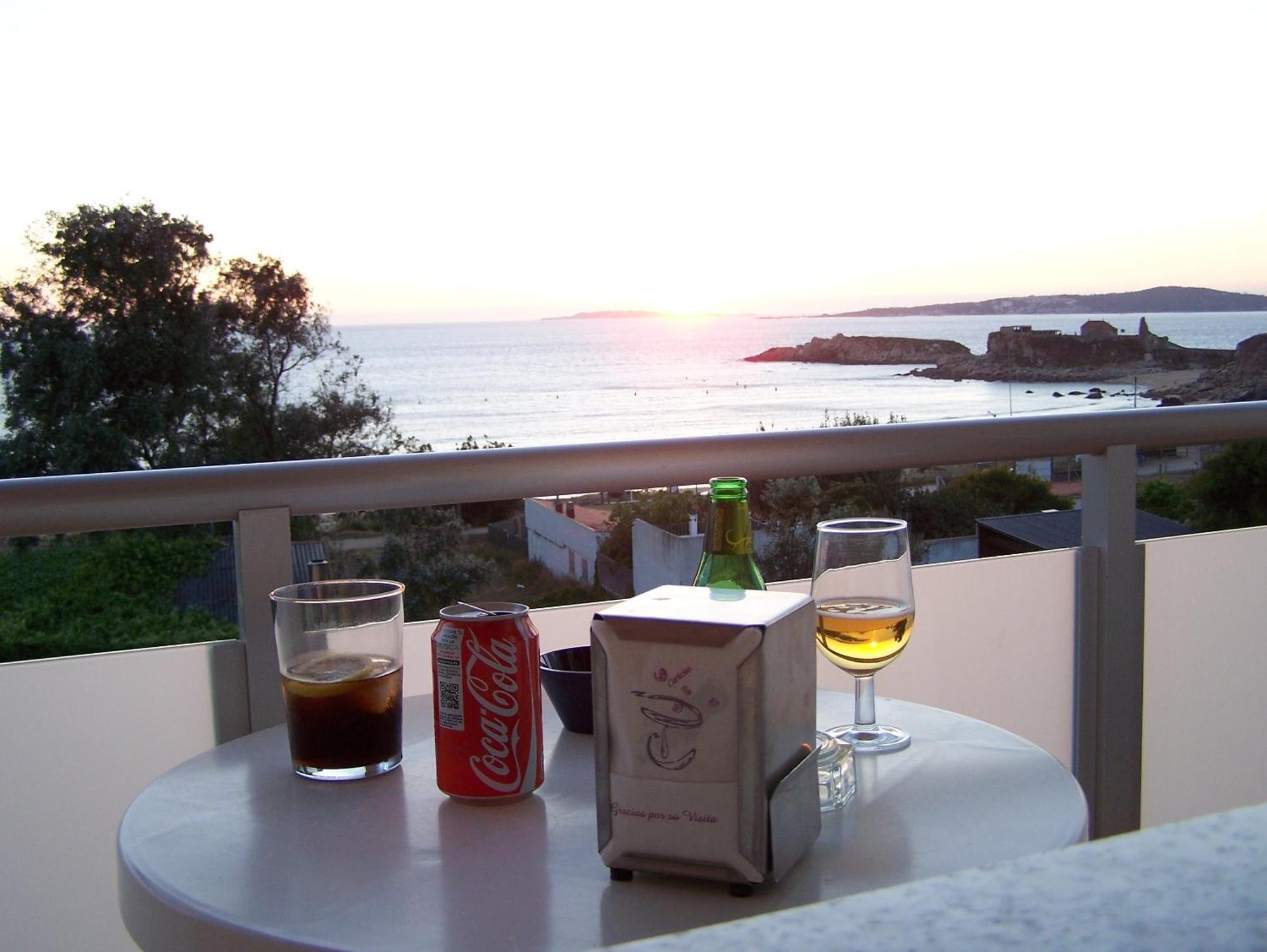 Hotel Estrella Del Mar Playa de la Lanzada Buitenkant foto