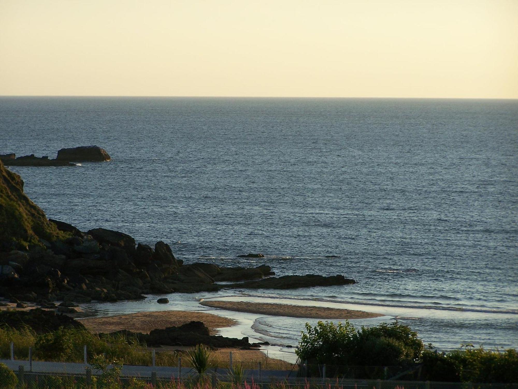 Hotel Estrella Del Mar Playa de la Lanzada Buitenkant foto
