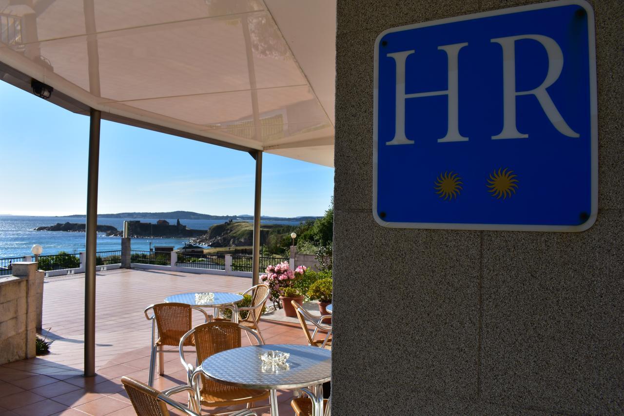 Hotel Estrella Del Mar Playa de la Lanzada Buitenkant foto
