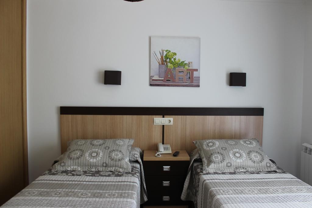 Hotel Estrella Del Mar Playa de la Lanzada Kamer foto