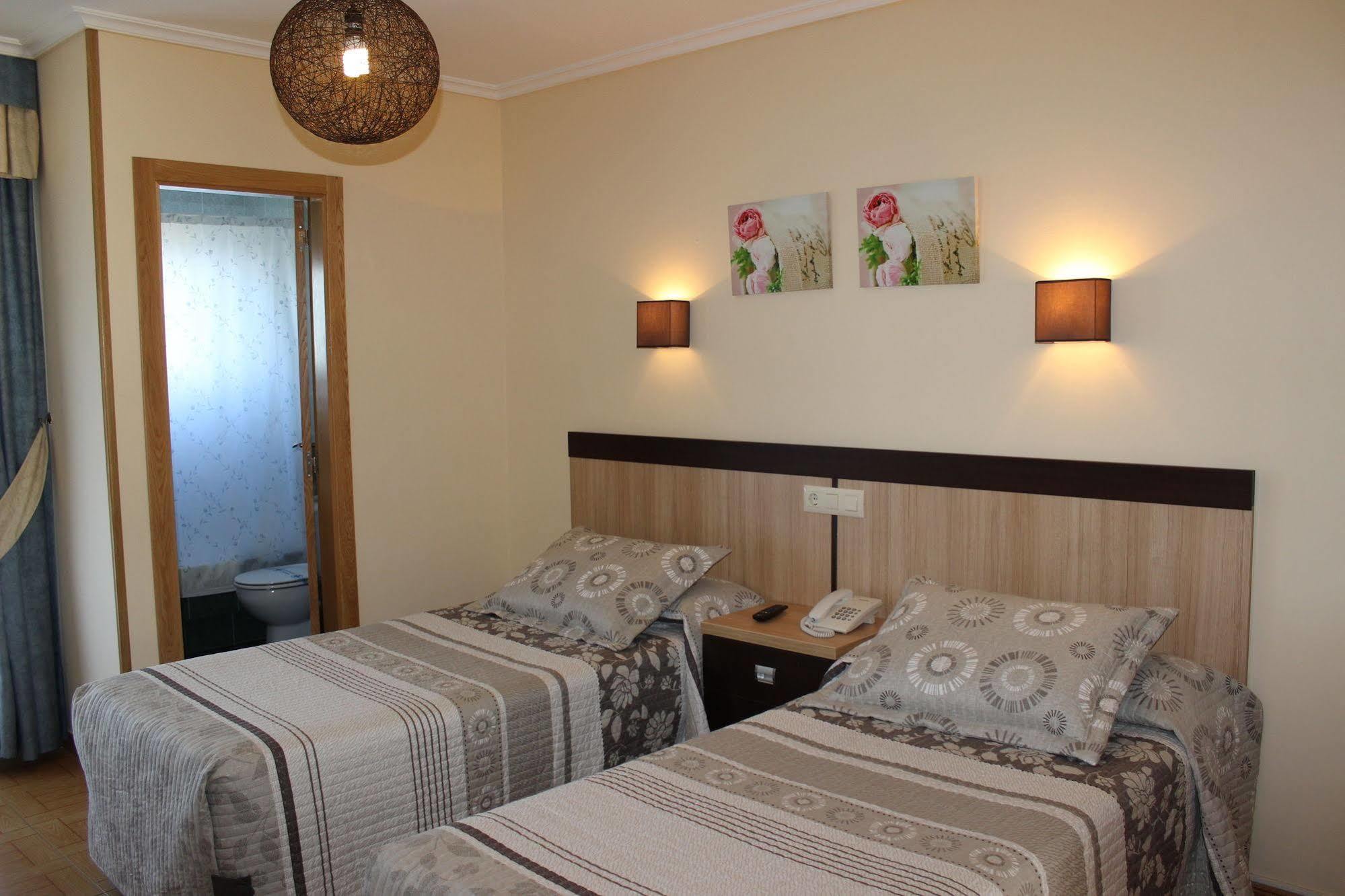 Hotel Estrella Del Mar Playa de la Lanzada Buitenkant foto